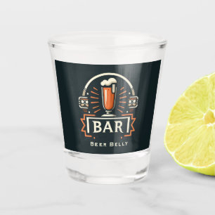 Fun Beer Bly Bar, Bier Tasse Logo Personalisiert