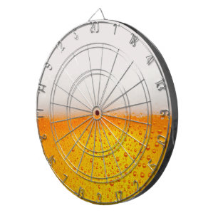 Fun Beer Brewery trinkt Happy Hour Party Dartscheibe