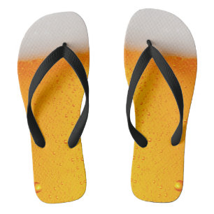 Fun Beer Brewery trinkt Happy Hour Party Flip Flops