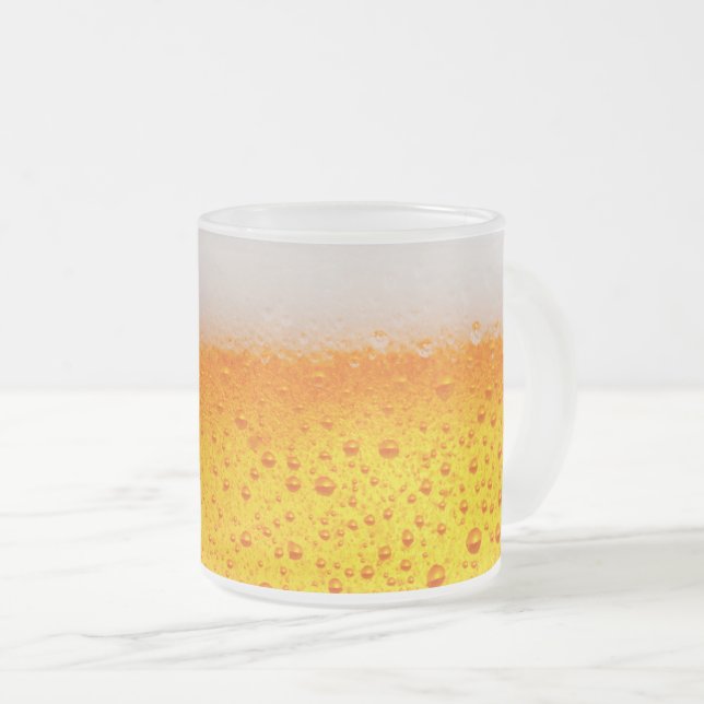 Fun Beer Brewery trinkt Happy Hour Party Mattglastasse (VorderseiteRechts)