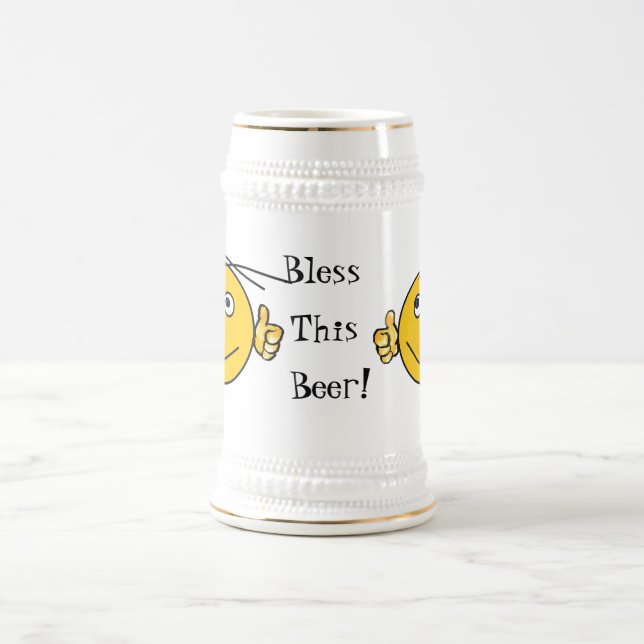 Fun Beer Tasse! Bierglas (Mittel)