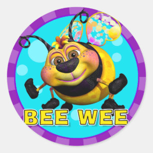 Fun BeeWee Stickers
