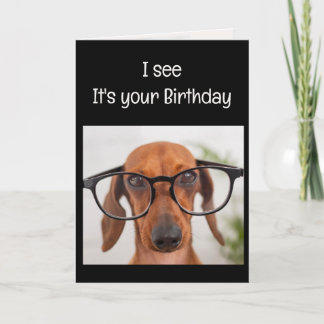 Fun Best Doggone Geburtstag Ever Hund Tier Spaß Karte
