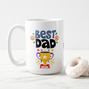 Fun Best Vater Award Kaffeezubereitung Tasse