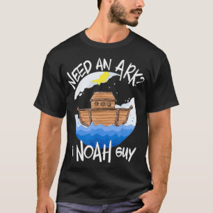 Fun Bible Story braucht einen Ark I Noah Typ Chris T-Shirt