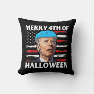 Fun Biden Dazed Merry th Juli glückliche Halloween Kissen