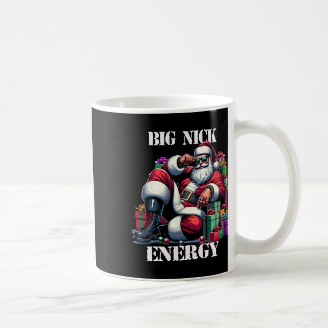 Fun Big Nick Energy Fun Weihnachten Weihnachten We Kaffeetasse (Rechts)