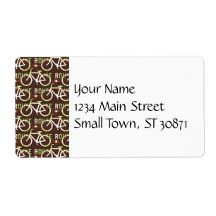 Fun Bike Route Fixie Radtour Muster