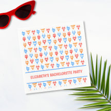 Fun Bikini Pool Party Personalisiert Bachelorette