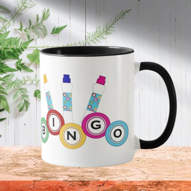 Fun Bingo Dabber Tasse (Von Creator hochgeladen)