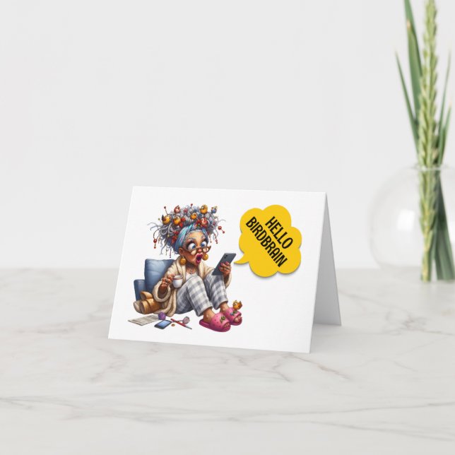 Fun BIRDBRAIN (Vorderseite)