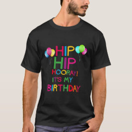 Fun Birthday Balloons Unisex T-Shirt