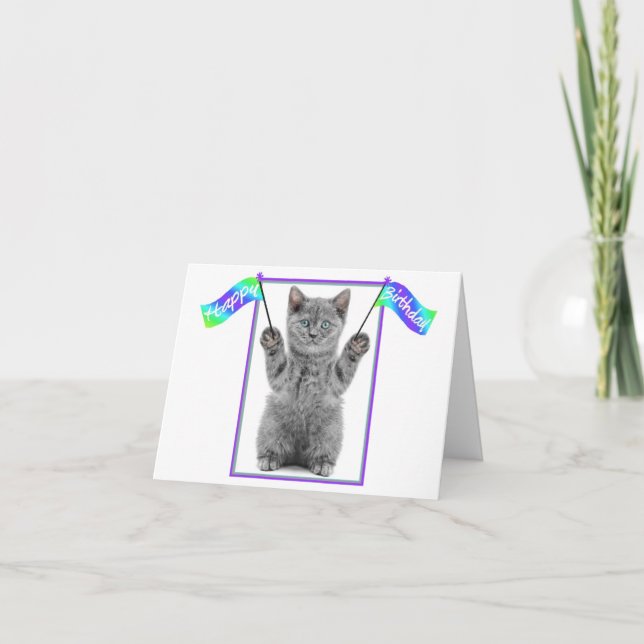 Fun Birthday Card Karte (Vorderseite)