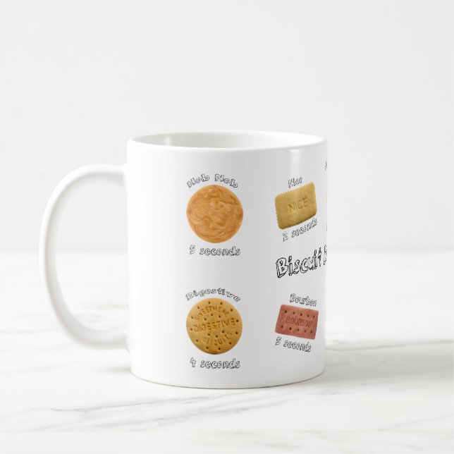 Fun Biscuit Dunk Time Tasse - Biscuit Lover Gesche (Links)