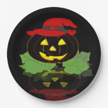 Fun Black Halloween-Party Jack O'Lantern