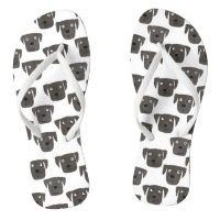 Fun Black Labrador Retriever Dog