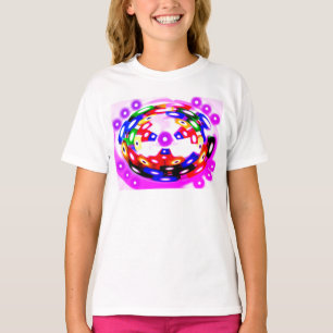 Fun blockt Mode T-Shirt