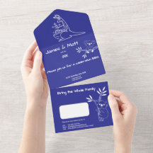 Fun Blue Australian Animals Twins 6. Geburtstag