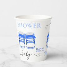 Fun Blue Baby Shoes BABY SHOWER