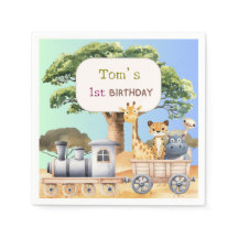 Fun Blue Safari Party