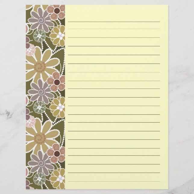 Fun Blumenbriefe (Vorderseite)