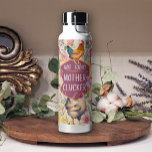 Fun Blumenschlupf nicht heute Hühnchen Trinkflasche<br><div class="desc">Hühnerwasserflasche.</div>