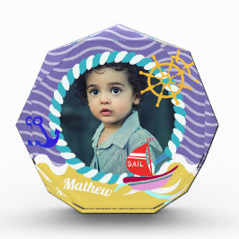 Fun Boats Foto Lila gelb