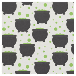 Fun Boiling Hexen Cauldron Muster Stoff