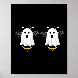 Fun Boo Bees Paare Halloween-Kostüm für Frauen Poster