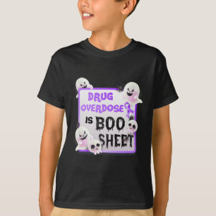 Fun-Boo-Halloween-Ghost-Medikamentenüberdosis ist  T-Shirt