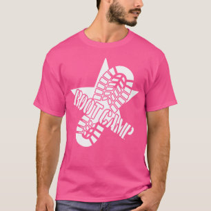 Fun Bootcamp Grundlegende militärische Ausbildung  T-Shirt