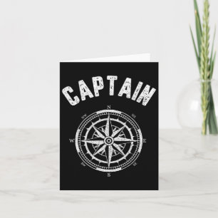 Fun Bootfahren Shirt Retro Nautic Geschenk Cooles  Karte