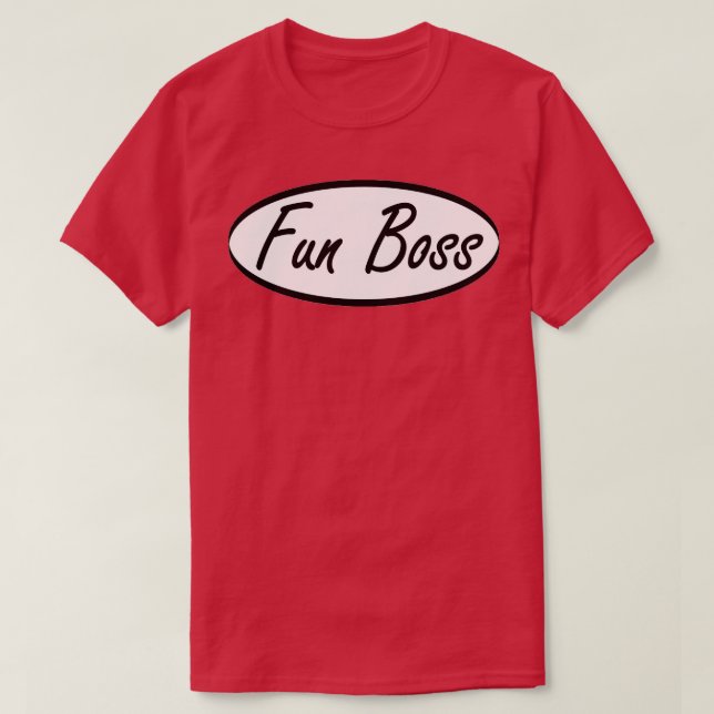 Fun Boss T-Shirt (Design vorne)