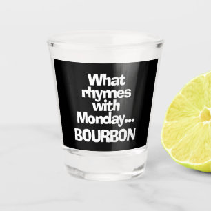 Fun Bourbon Schnapsglas