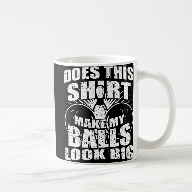 Fun Bowling Ball - Gag Gift Bowling für Männer Kaffeetasse (Rechts)