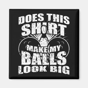 Fun Bowling Ball - Gag Gift Bowling für Männer Magnet