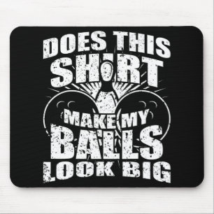 Fun Bowling Ball - Gag Gift Bowling für Männer Mousepad