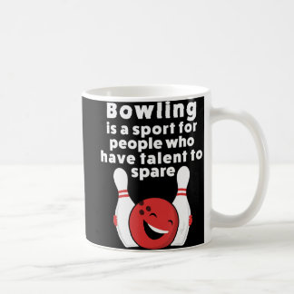 Fun Bowling  For Women Men Or Kids Kaffeetasse