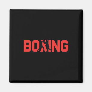 Fun Boxing-Geschenk Sparring-Partner Boxer Magnet