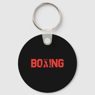 Fun Boxing-Geschenk Sparring-Partner Boxer Schlüsselanhänger