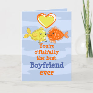 Fun Boyfriend Valentines Card Karte