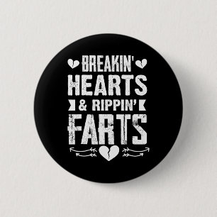 Fun Boys Valentine - Furzen des Breakin' Hearts Ri Button