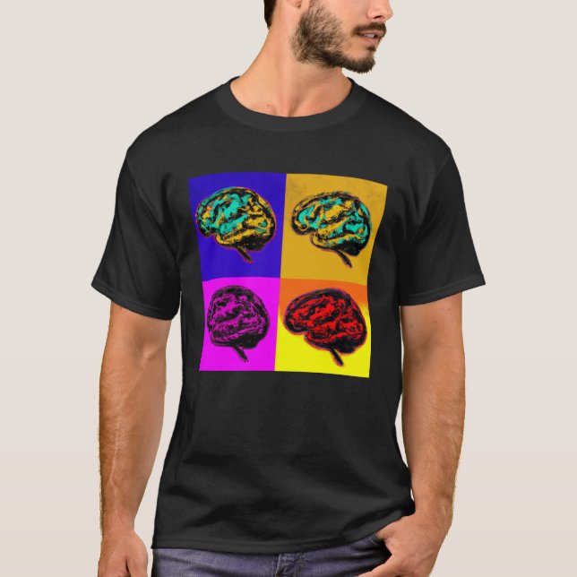Fun Brains  Neurotransmitters Dopamine Serotonin G T-Shirt (Vorderseite)