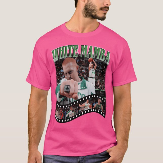 Fun Brian Scalabrine White Mamba T-Shirt (Vorderseite)