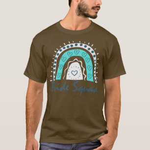 Fun Bride Squad Junggeselinnen-Abschied Crew passt T-Shirt