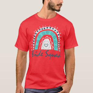 Fun Bride Squad Junggeselinnen-Abschied Crew passt T-Shirt