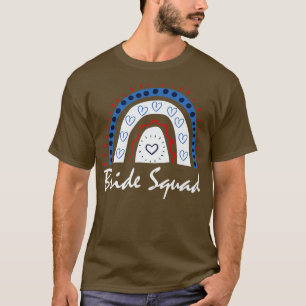 Fun Bride Squad Junggeselinnen-Abschied Crew passt T-Shirt