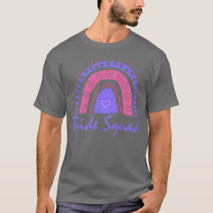 Fun Bride Squad Junggeselinnen-Abschied Crew passt T-Shirt