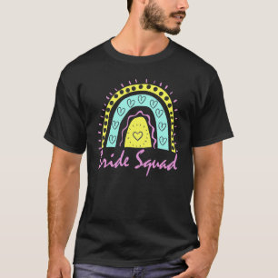 Fun Bride Squad Junggeselinnen-Abschied Crew passt T-Shirt