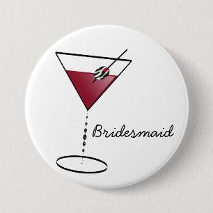 Fun Bridesmaid Liebhaber Button